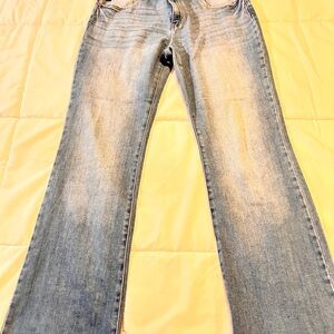 KanCan Light Blue Flare Jeans